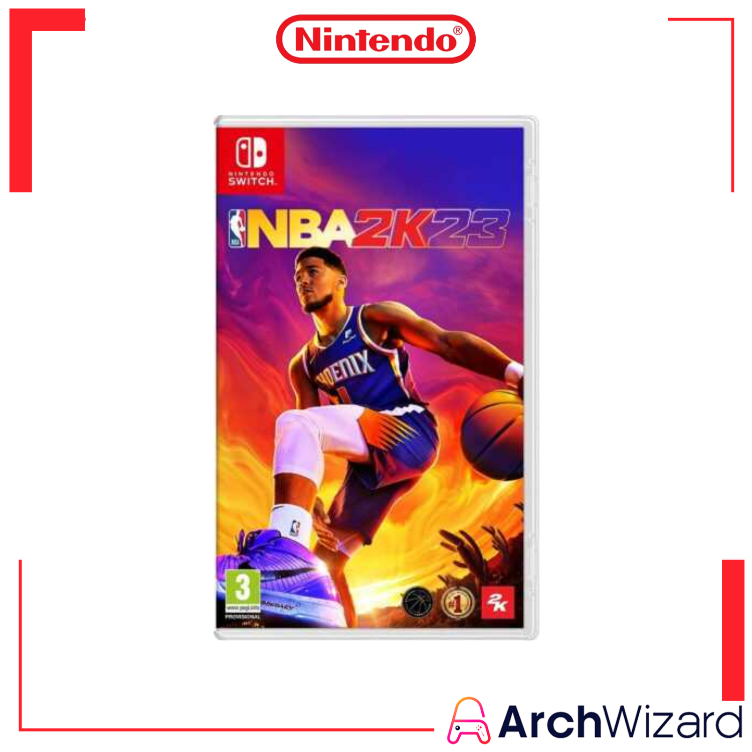 Nintendo Switch Game NBA 2K23  (1)