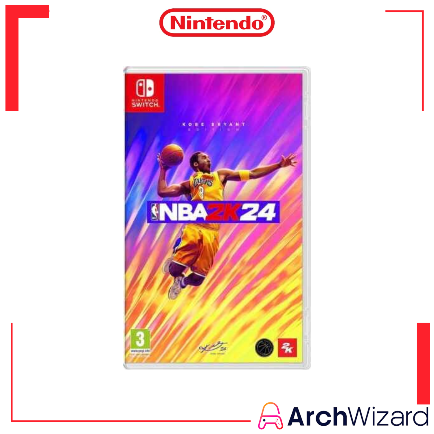 Nintendo Switch Game NBA 2K24 Kobe Bryant Edition (2)