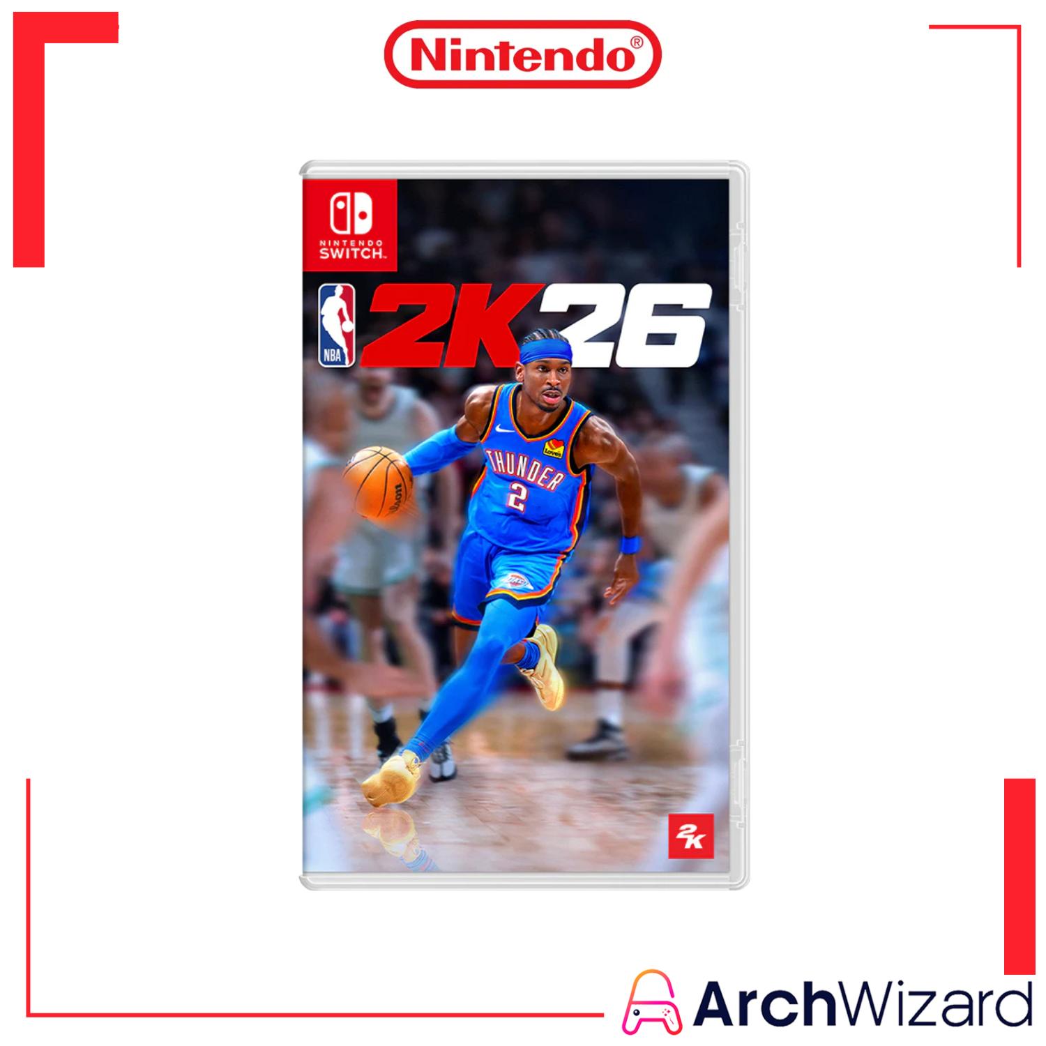 Nintendo Switch Game NBA 2K26 Standard Edition (2)
