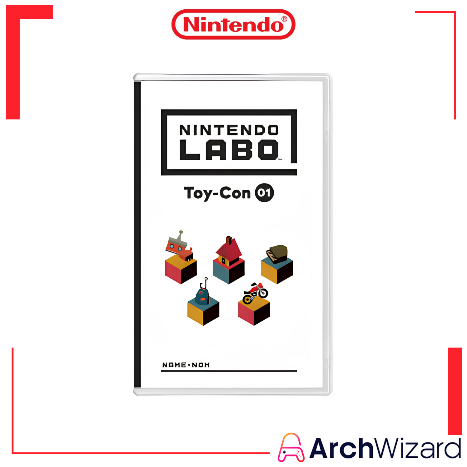 EasyStore & Carousell - Nintendo Game Listing