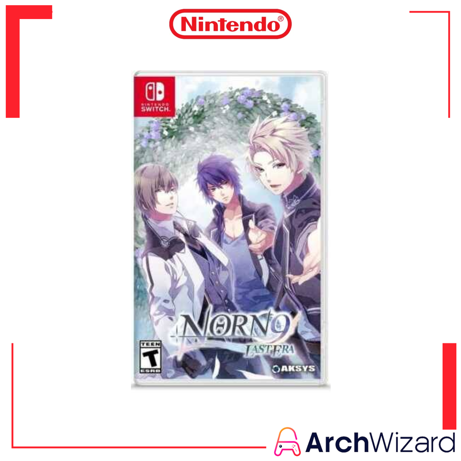 Nintendo Switch Game Norn 9 Last Era Limited Edition  (2)