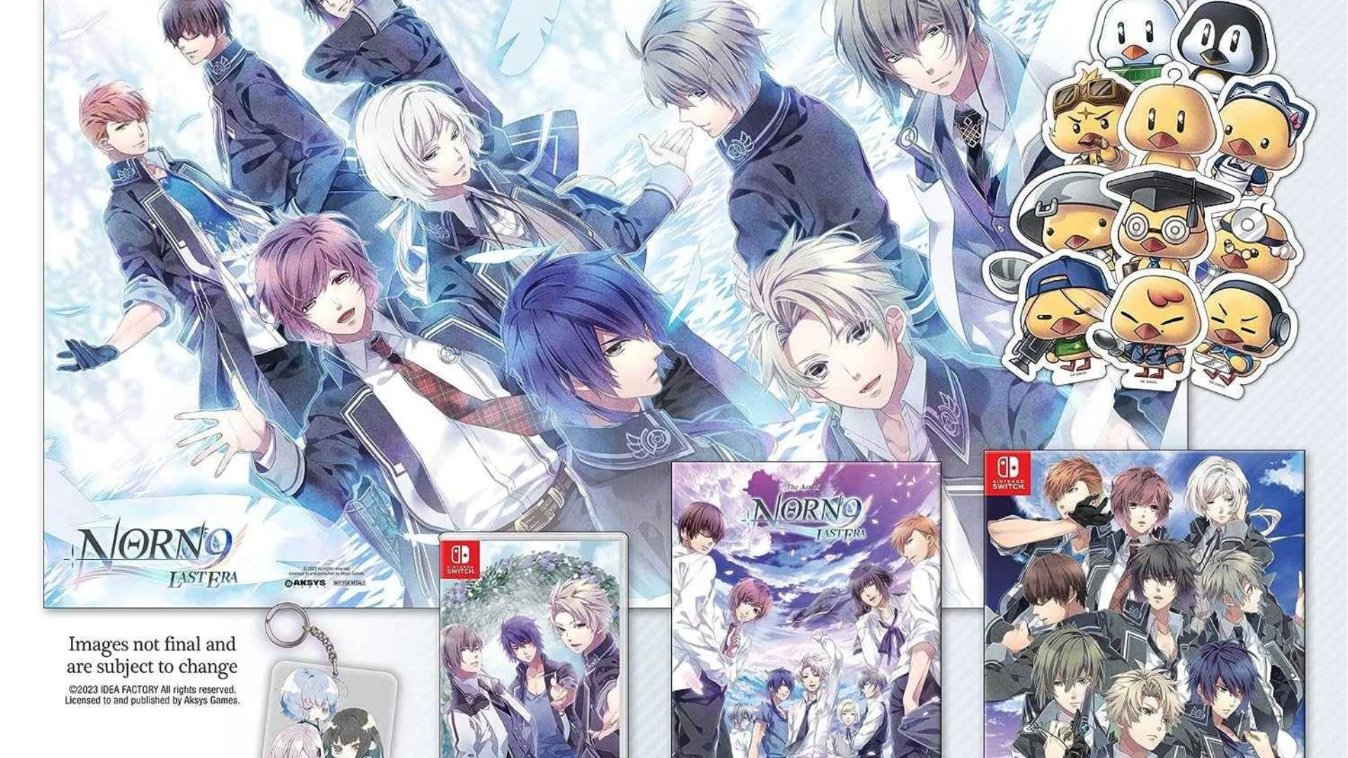 Nintendo Switch Game Norn 9 Last Era Limited Edition  (3)