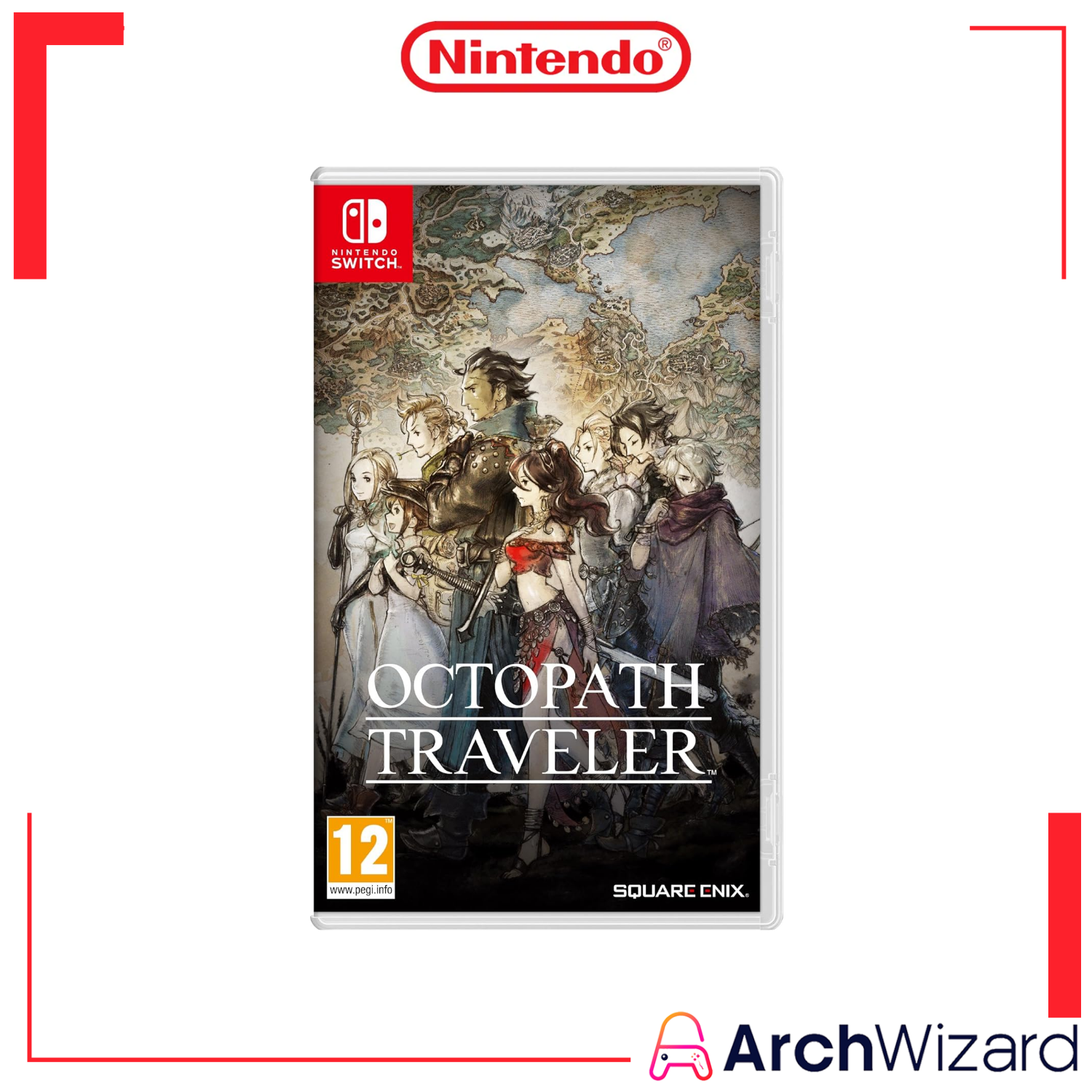 Nintendo Switch Game Octopath Traveler (2)