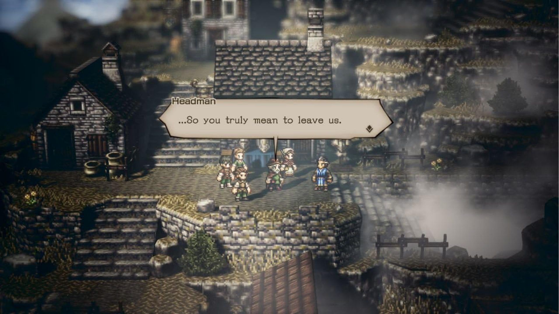 Nintendo Switch Game Octopath Traveler (1)