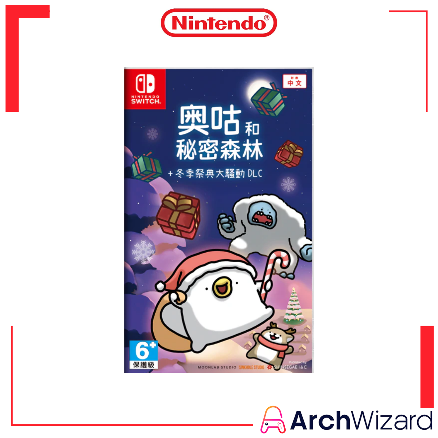 Nintendo Switch Game Ogu And the Secret Forest Winter Festival Blast DLC Deluxe Edition  (2)