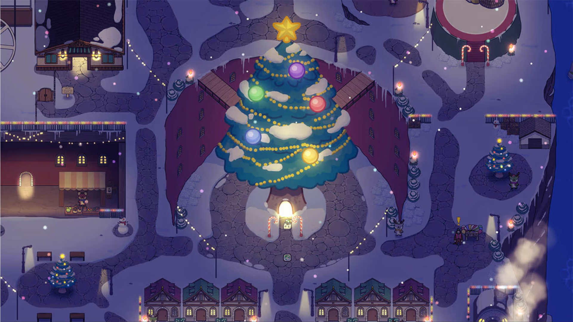 Nintendo Switch Game Ogu And the Secret Forest Winter Festival Blast DLC Deluxe Edition  (4)