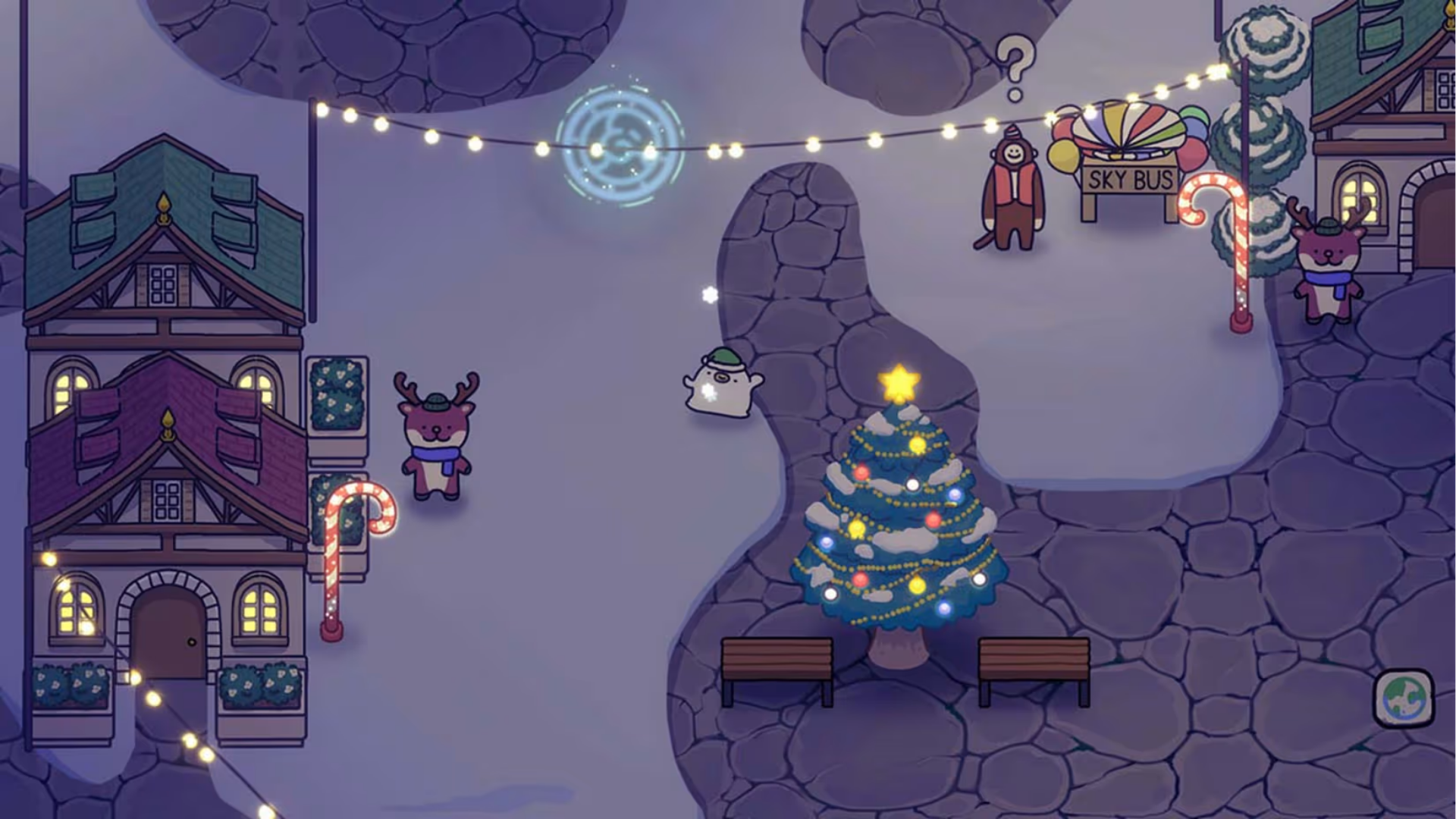 Nintendo Switch Game Ogu And the Secret Forest Winter Festival Blast DLC Standard Edition (4)
