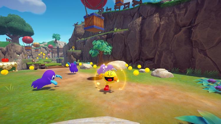 Nintendo Switch-Pac Man World Re Pac-gameplay 8