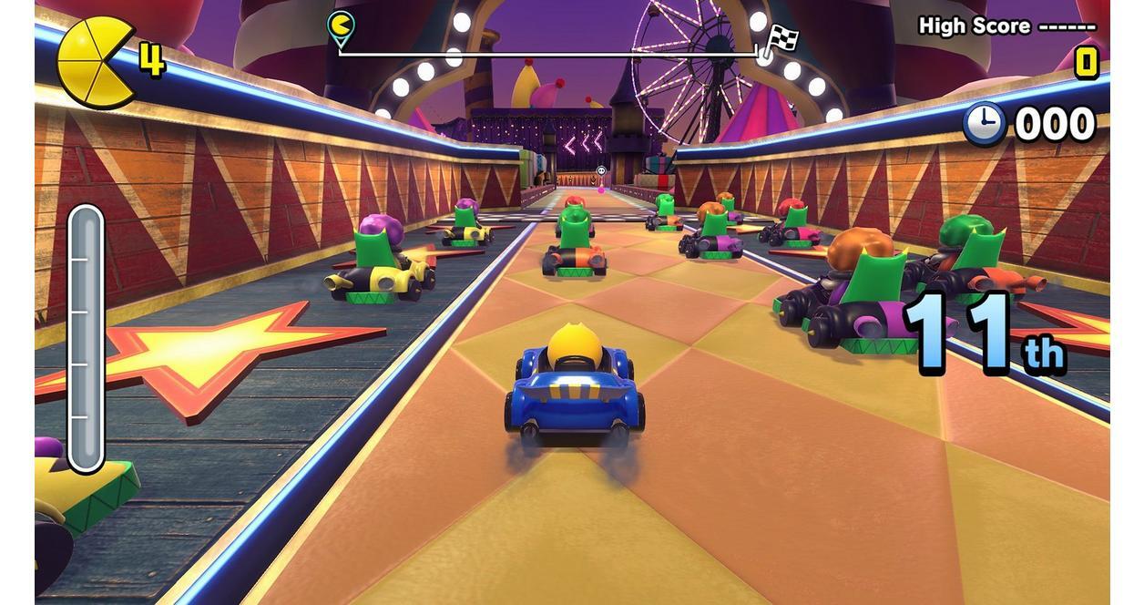Nintendo Switch-Pac Man World Re Pac-gameplay 6