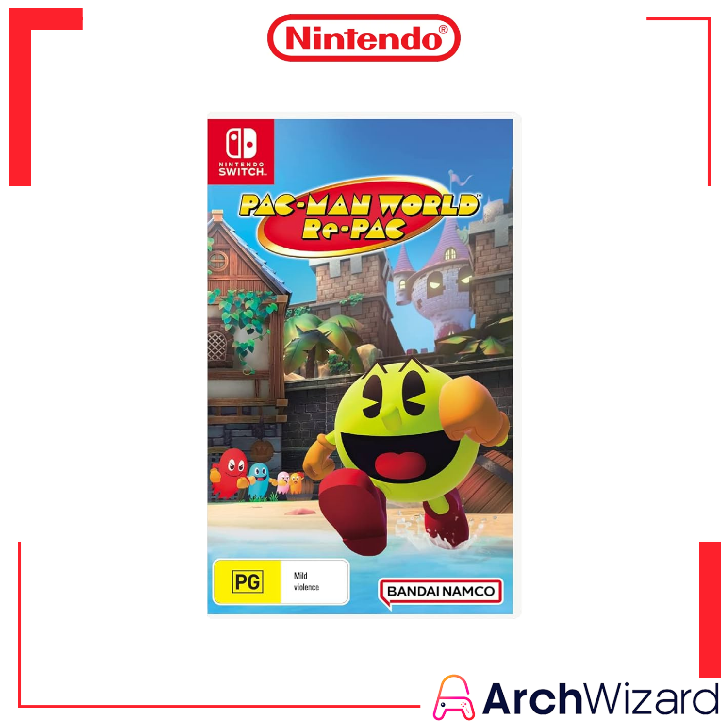 EasyStore & Carousell - Nintendo Game Listing