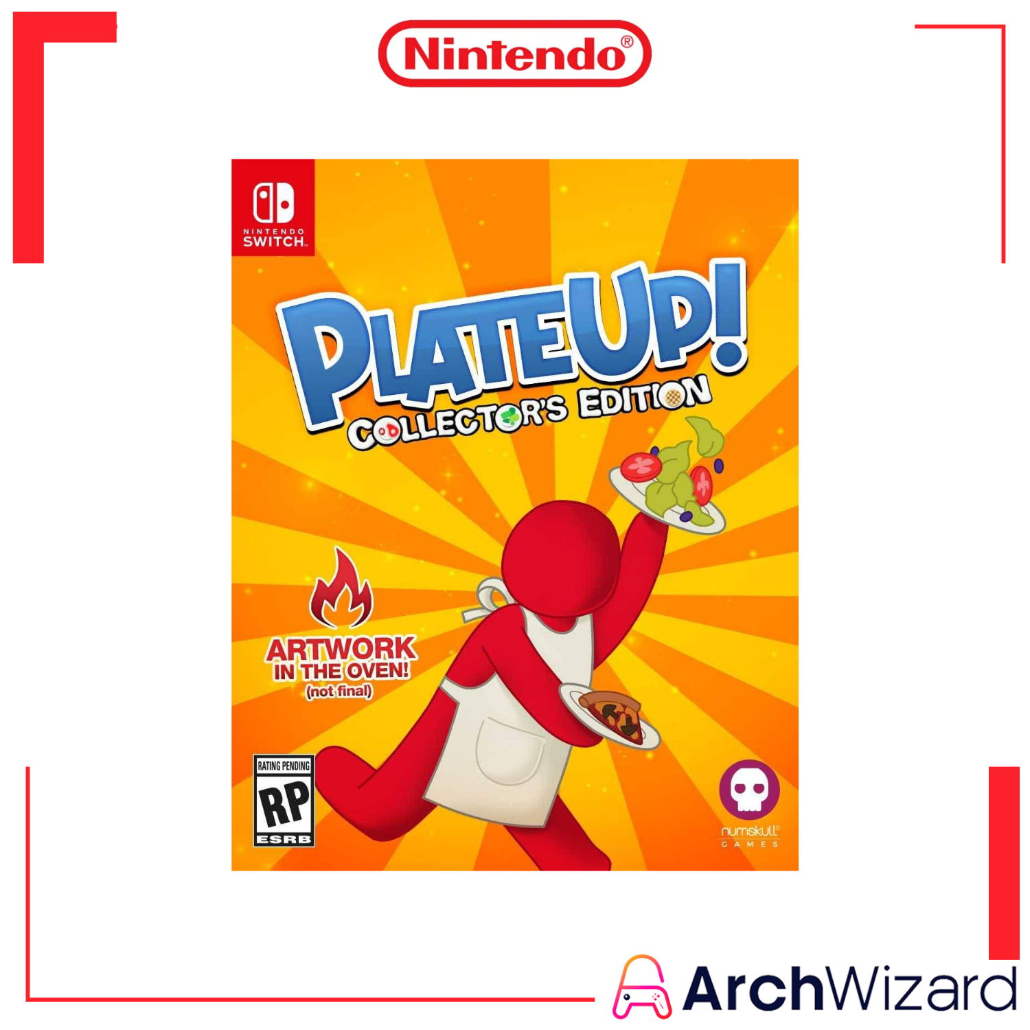 nintendo switch game PlateUp! Collector Edition (2)
