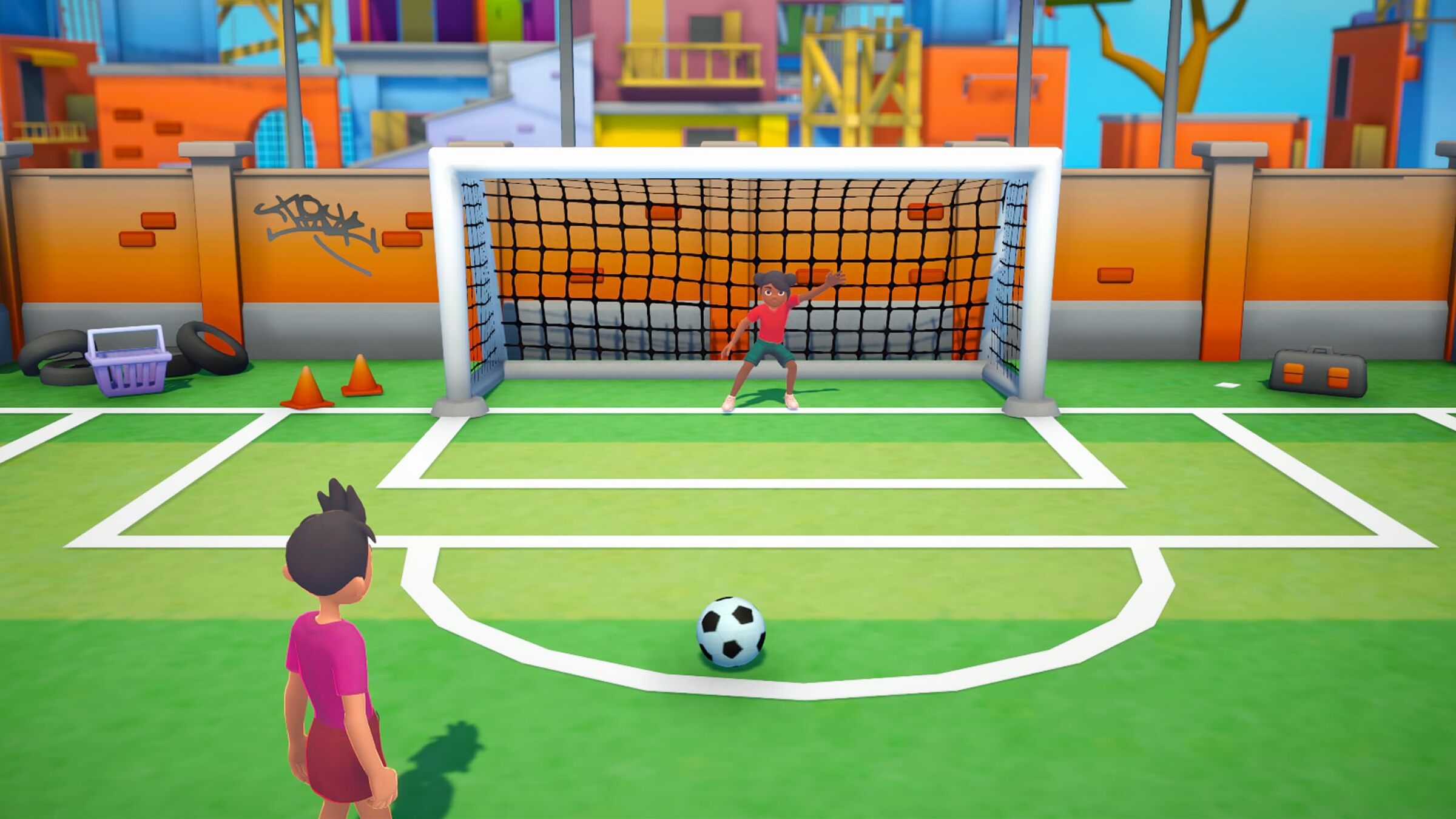 Nintendo Switch-30 Sport Games in 1-gameplay 5