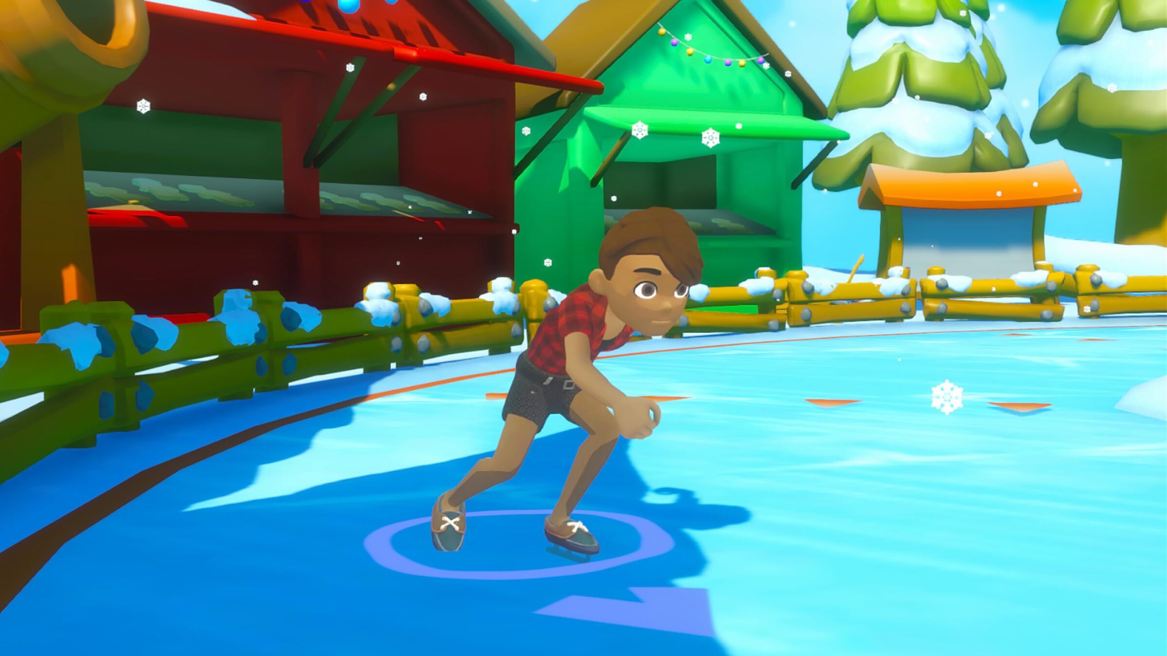 Nintendo Switch-30 Sport Games in 1-gameplay 3