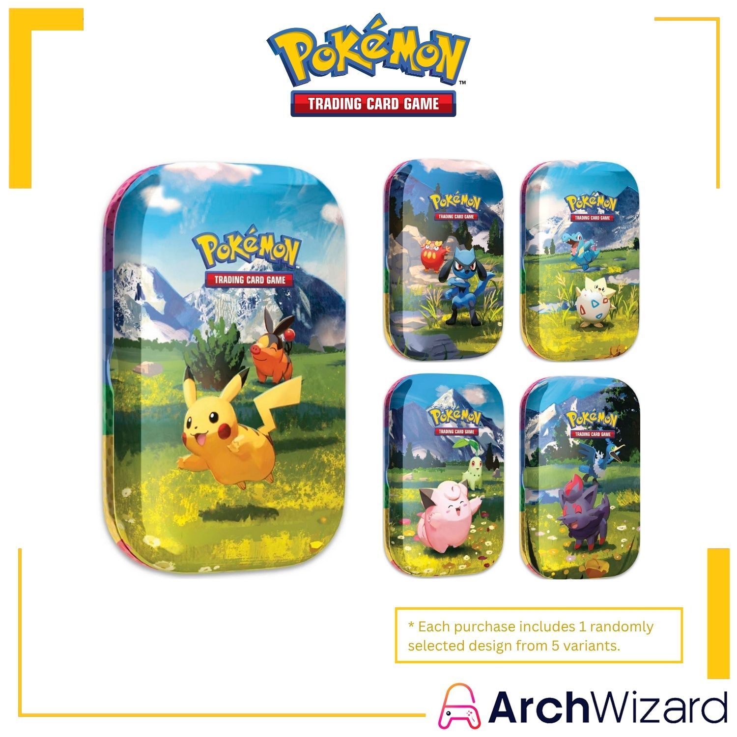 Pokemon ME2.5 Mega Evolution Ascended Hero Mini Tin (US) 10-10318-1 (