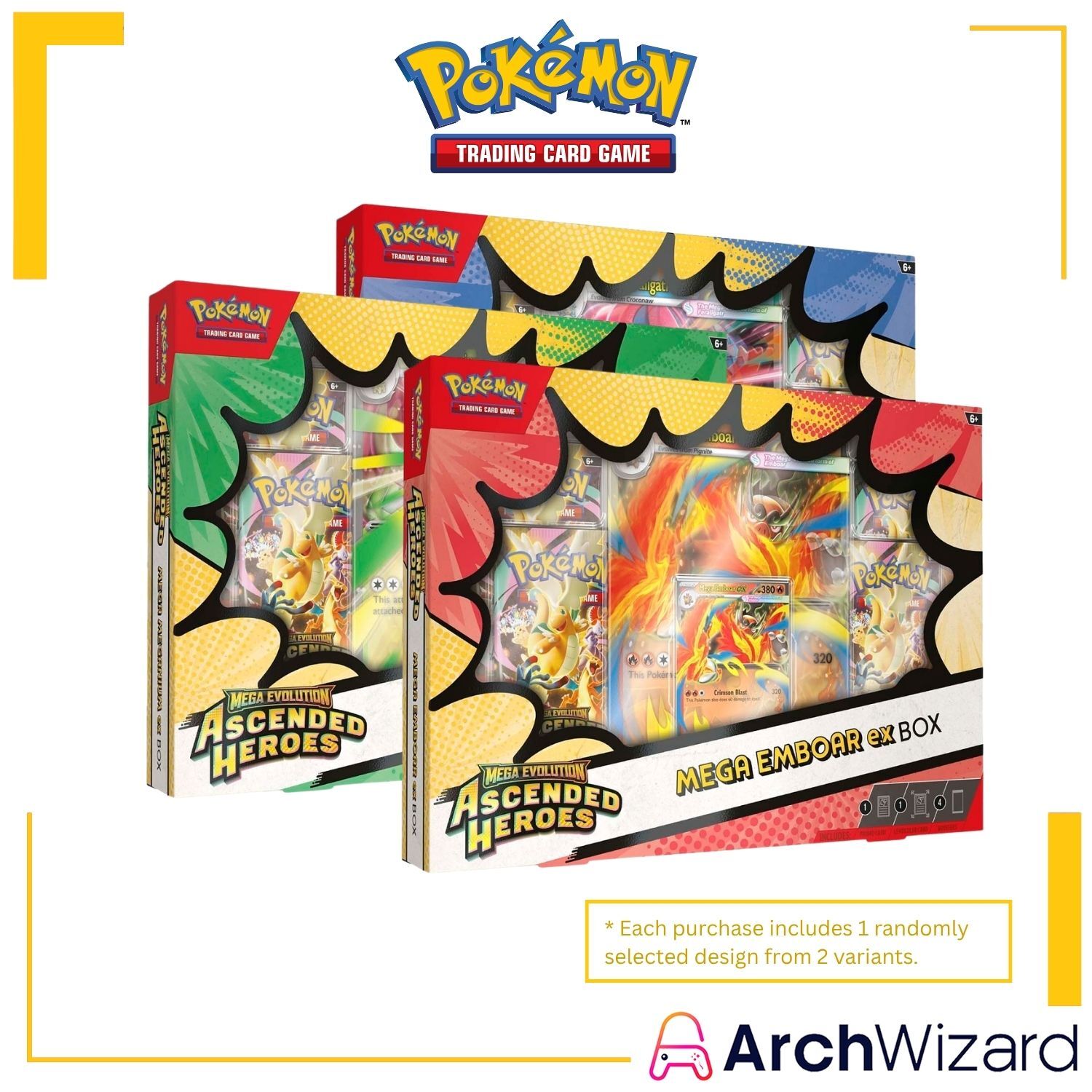 ME2.5 Mega Evolution Ascended Hero Ex Box 10-10313-126 (3)