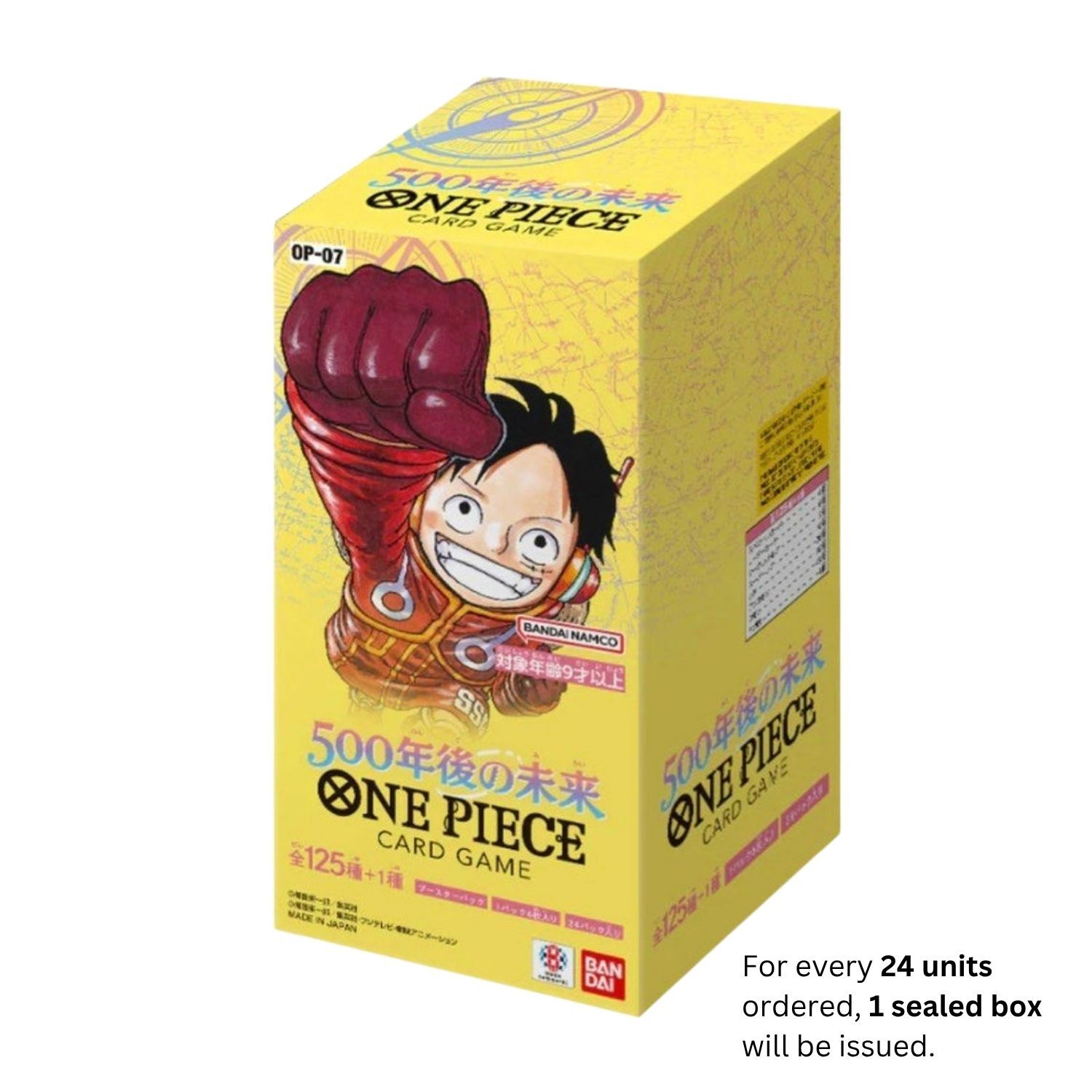 Trading Card Game TCG One Piece Card Game Booster Pack 500 Years in the Future OP-7  (4)