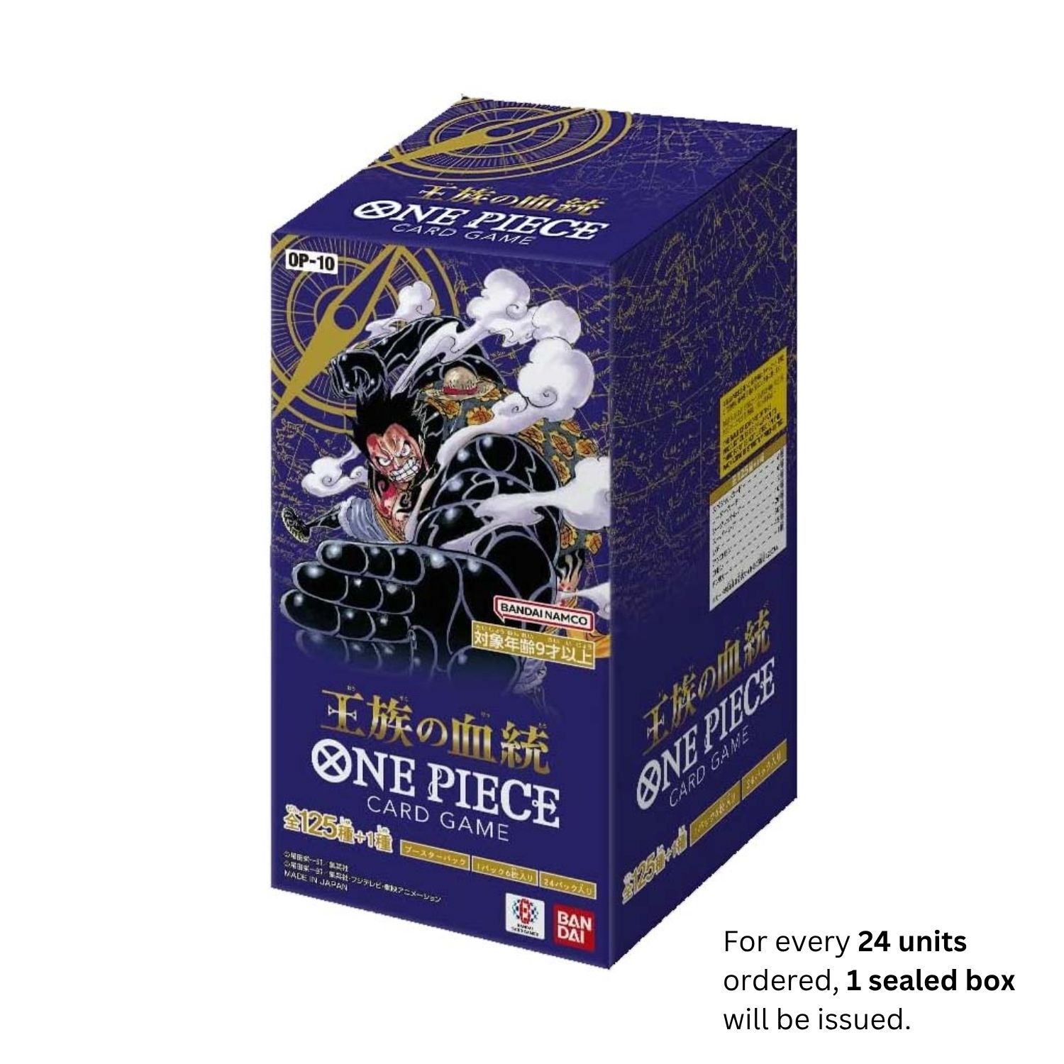 Trading Card Game TCG One Piece Card Game Booster Pack Royal Blood OP-10 JPNBN (4)