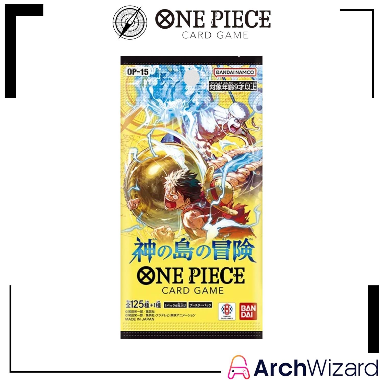 Trading Card Game TCG One Piece Card Game Booster Pack Adventure On Kami's  (