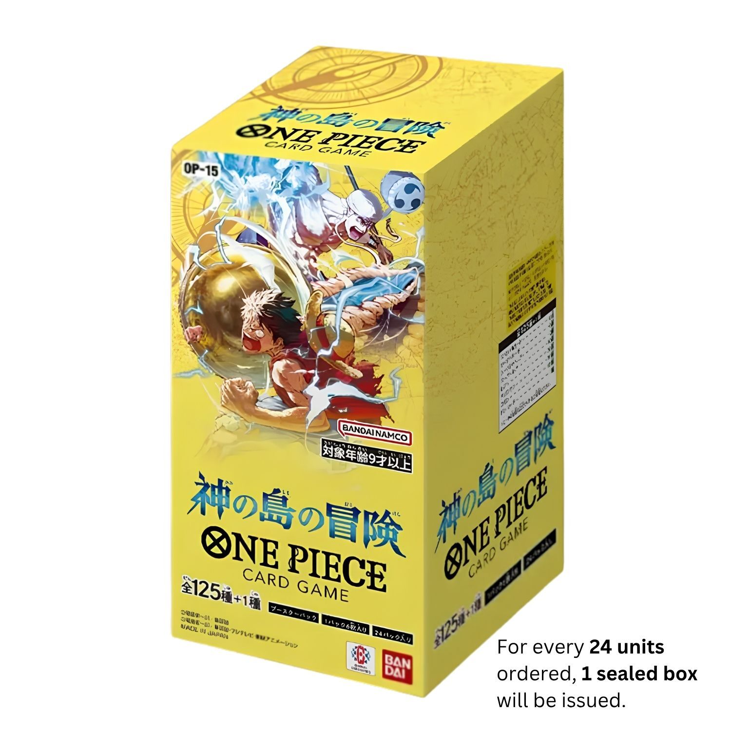 Trading Card Game TCG One Piece Card Game Booster Pack Adventure On Kami's  ( (4)