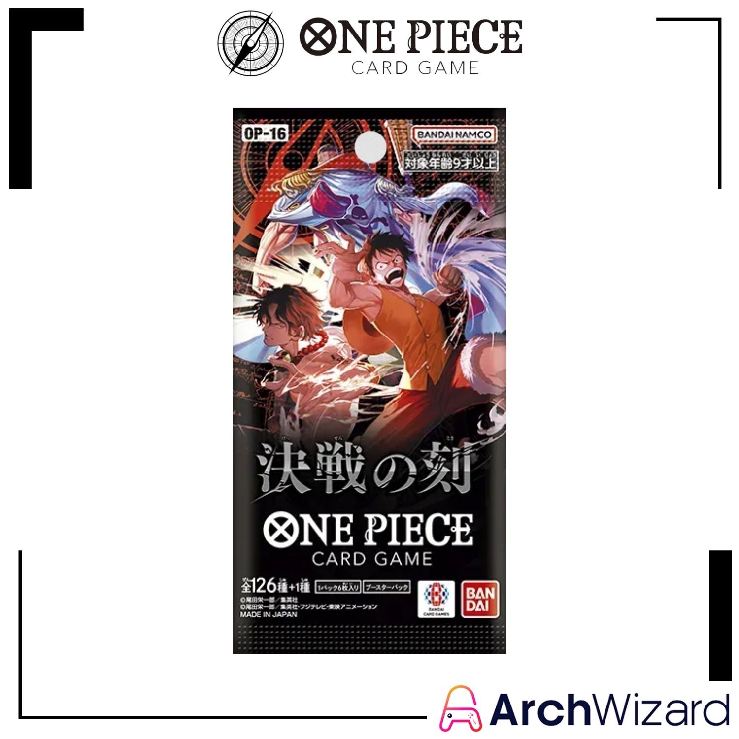 Trading Card Game TCG One Piece Card Game Booster Pack The Time of Battle OP-16 285 (