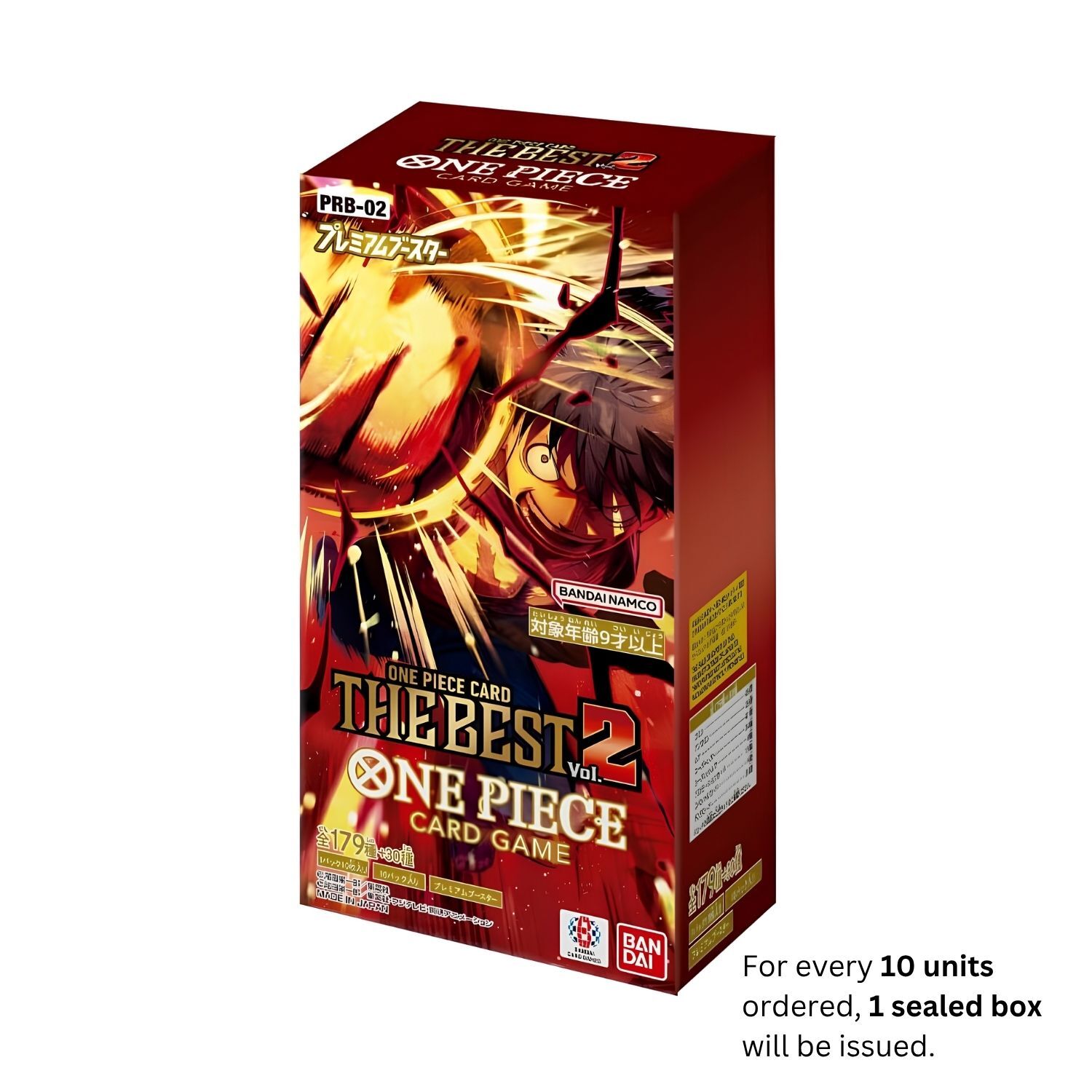 TCG One Piece Card Game Premium Booster The Best Vol.2 2801504 PRB-02 (4)