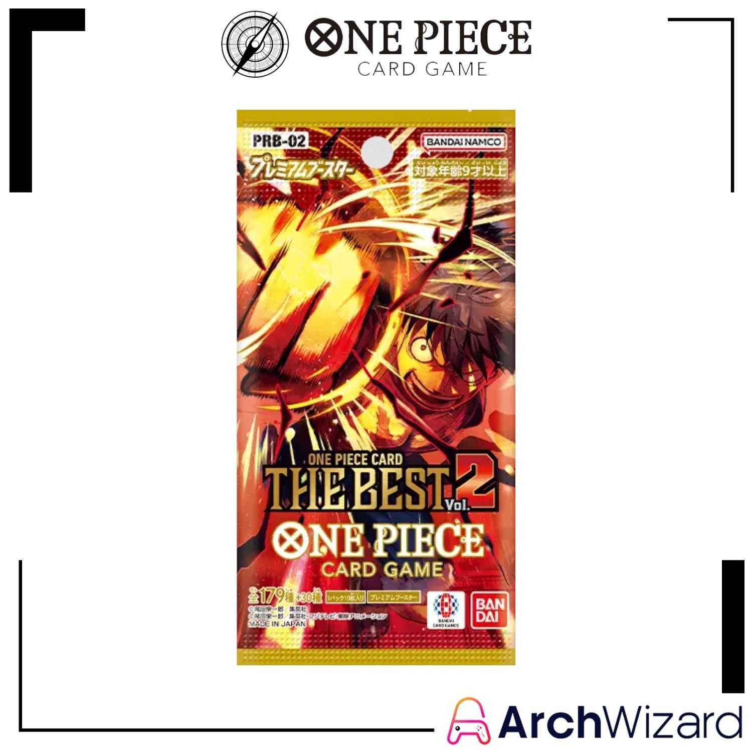 TCG One Piece Card Game Premium Booster The Best Vol.2 2801504 PRB-02 (2)