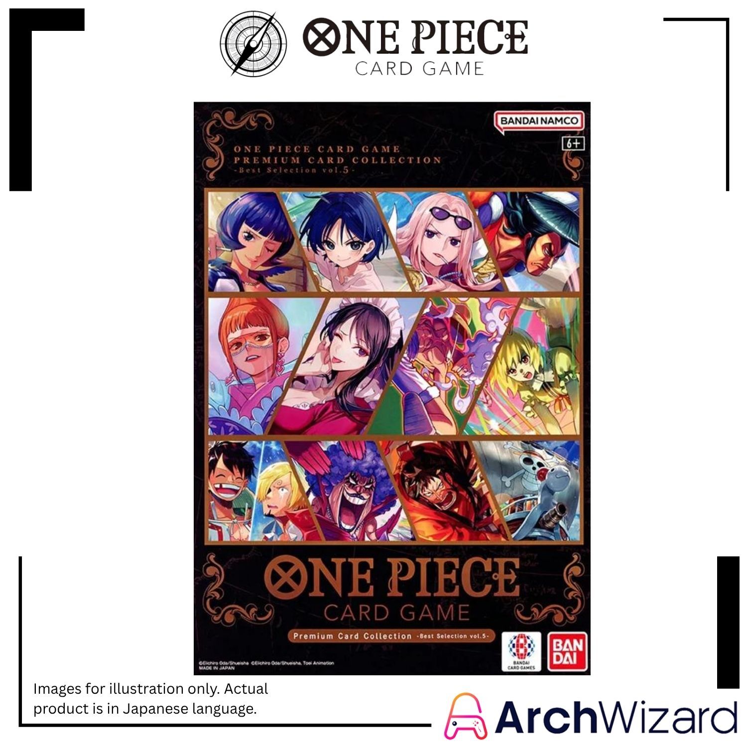 TCG One Piece Card Game Premium Card Collection Best Selection Vol.5 (2)