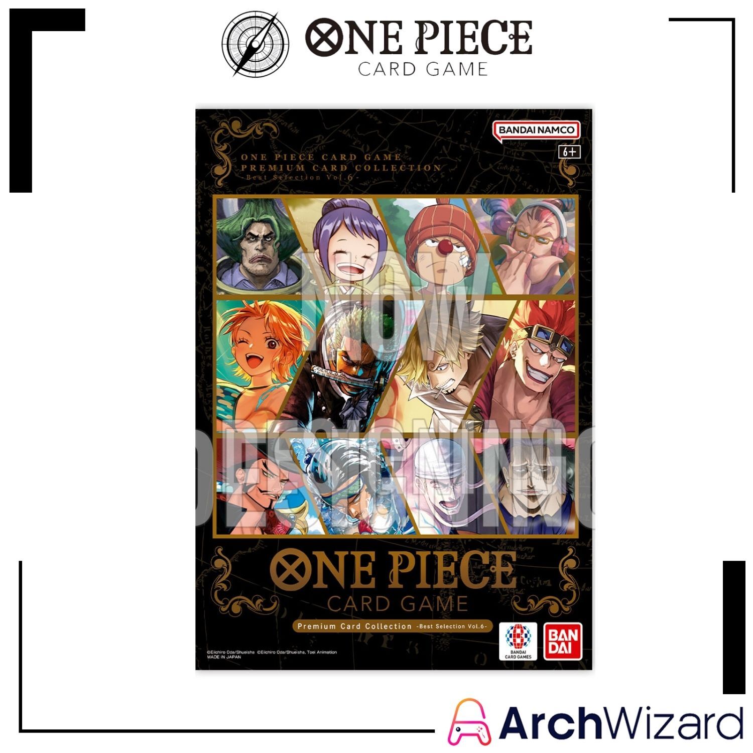 TCG One Piece Card Game Premium Card Collection Best Selection Vol.6 (2)