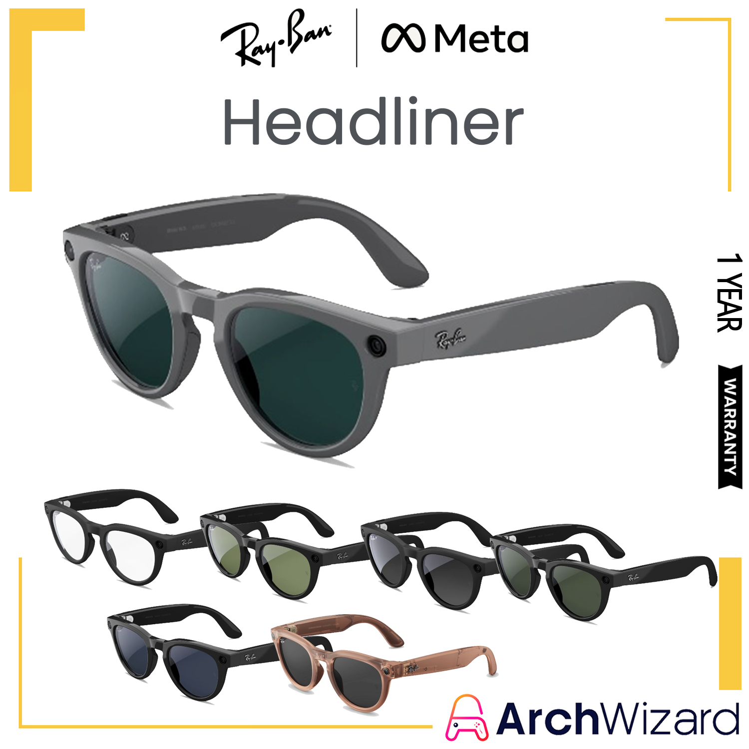 Meta Headliner Standard High Bridge Cover