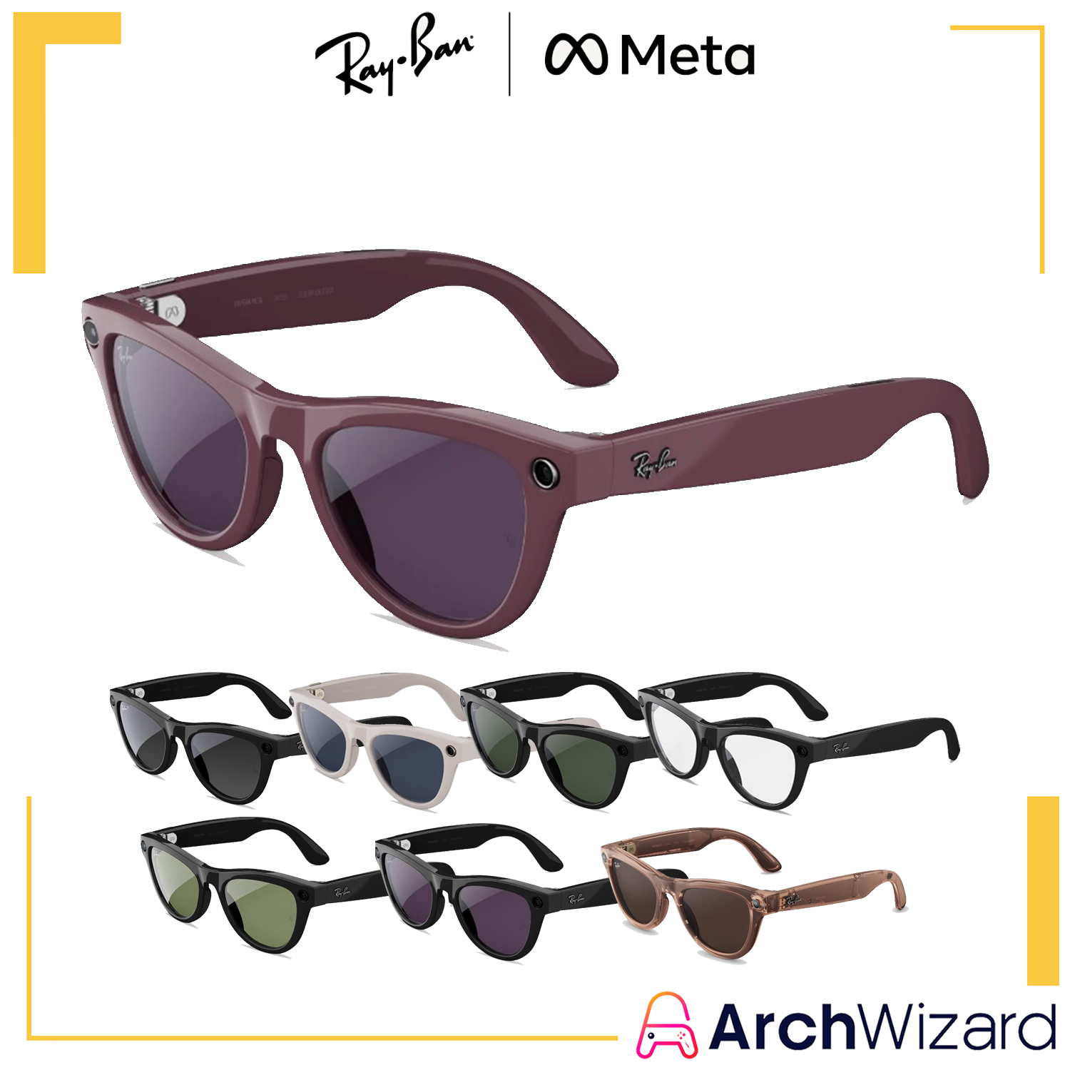 Ray Ban Meta Skyler Generation 2 Cover page 2
