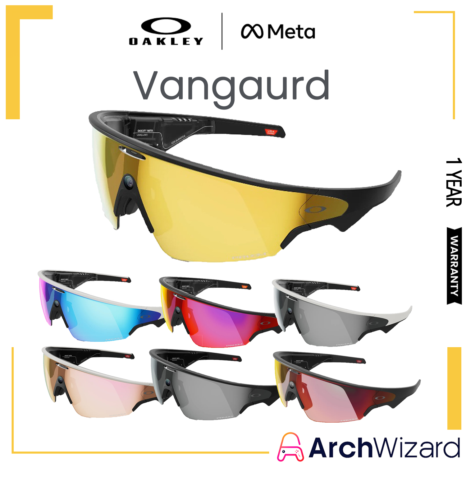 Meta Oakley Vangaurd Cover 2