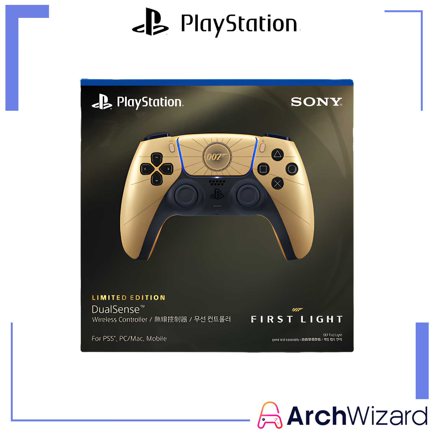 PlayStation 5 First Light DualSense Wireless Controller Collection for PS5  (5)