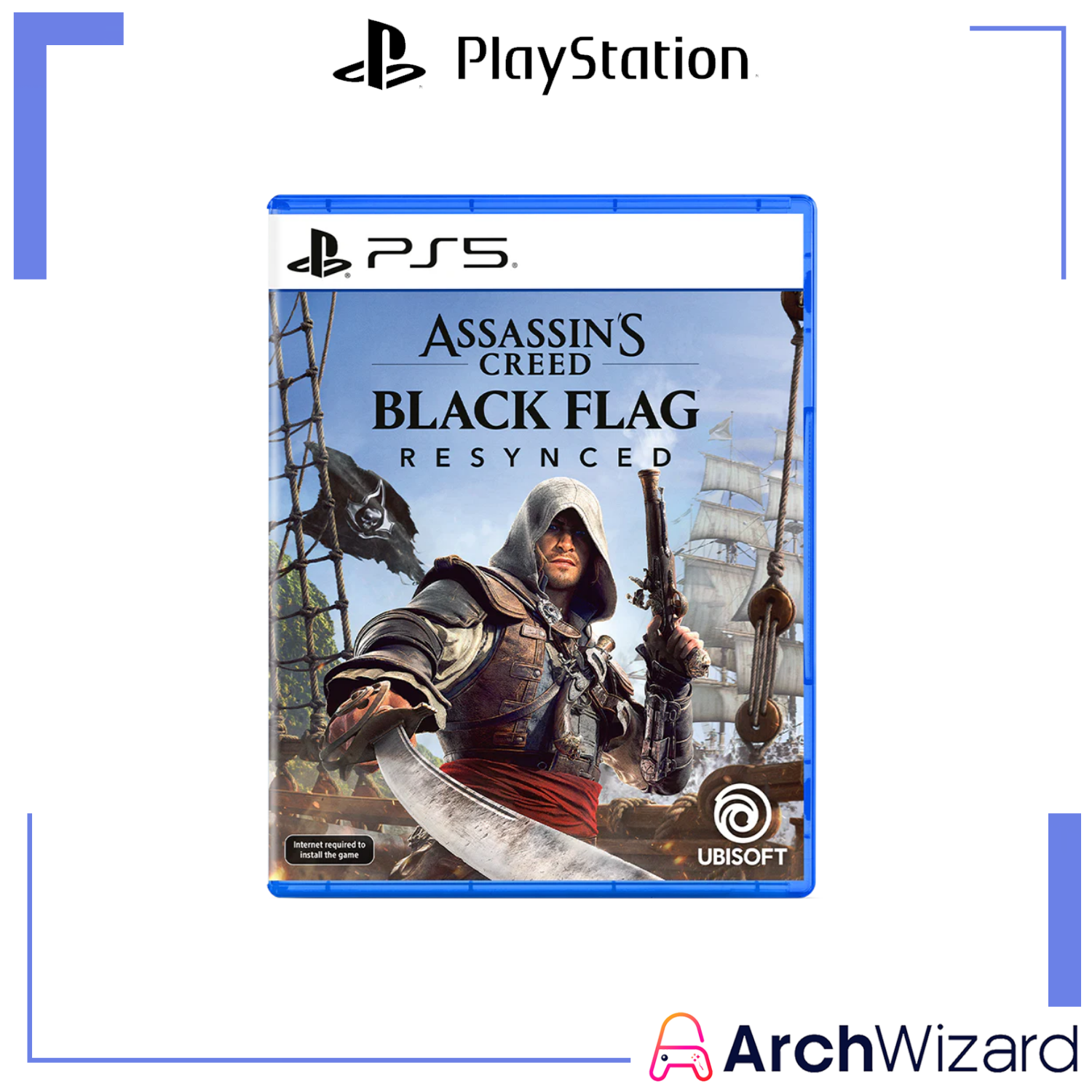 Assassin'S Creed Black Flag Resynced (PS5 Game) (2)