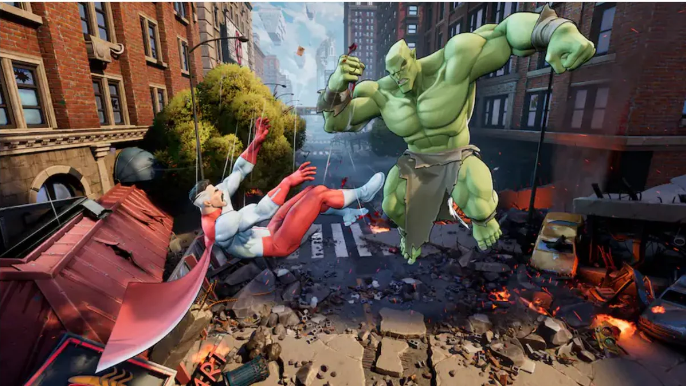 Invincible Vs (PS5 Game) (2)