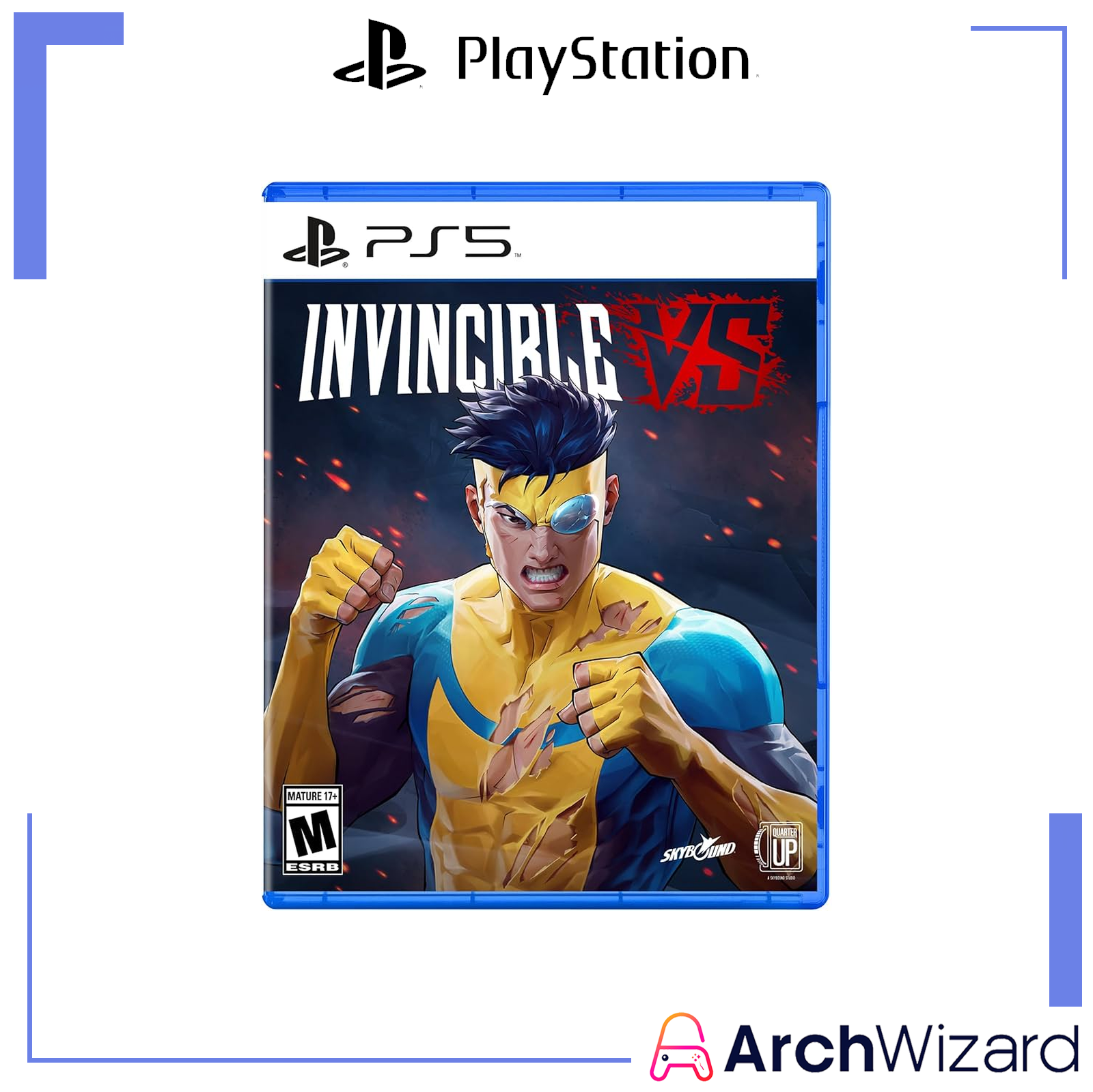 Cover Image_PS5_Invincible Vs_1_Edition2