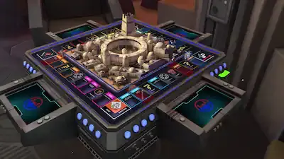 PlayStation 5-Monopoly Star Wars Heroes Vs. Villains-gameplay 4