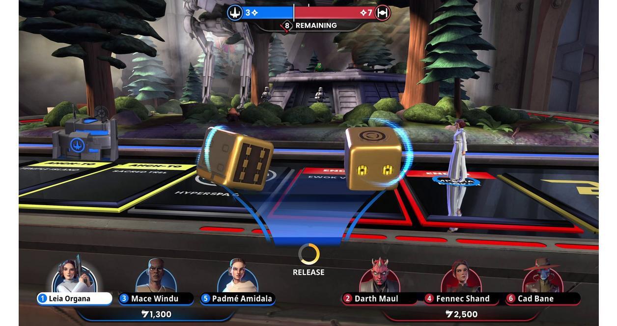 PlayStation 5-Monopoly Star Wars Heroes Vs. Villains-gameplay 3