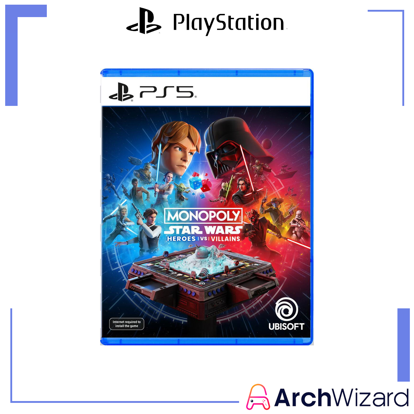 Cover Image_PS5_Monopoly Star Wars Heroes Vs. Villains_1_Edition2
