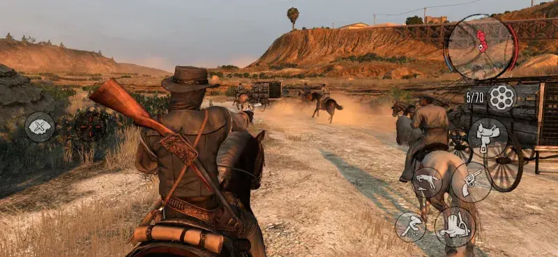 PlayStation 5-Red Dead Redemption-gameplay 9