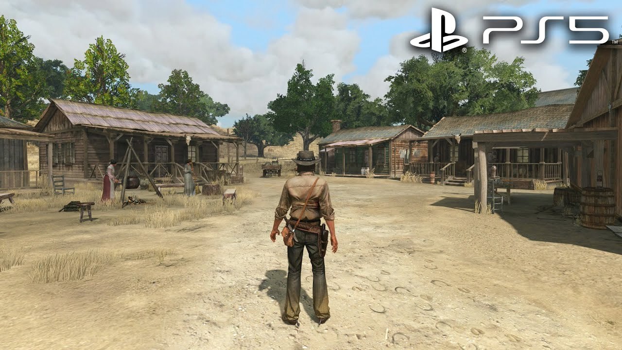 PlayStation 5-Red Dead Redemption-gameplay 8