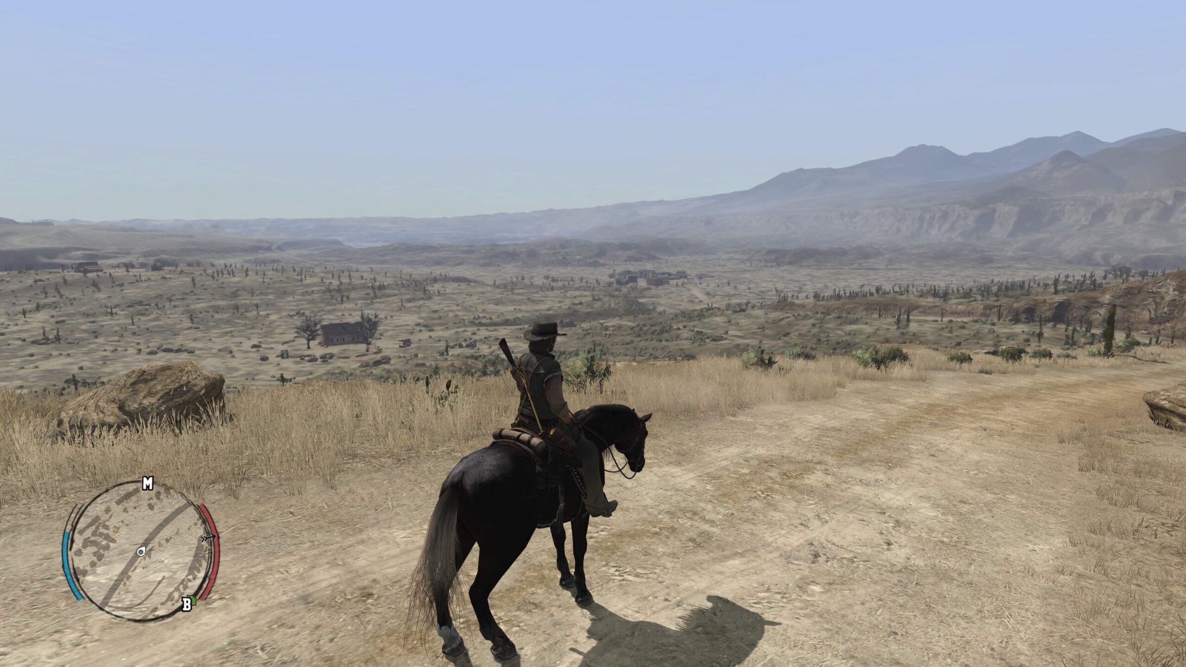 PlayStation 5-Red Dead Redemption-gameplay 5