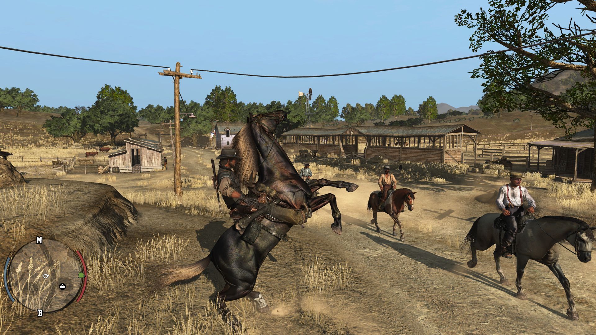 PlayStation 5-Red Dead Redemption-gameplay 11