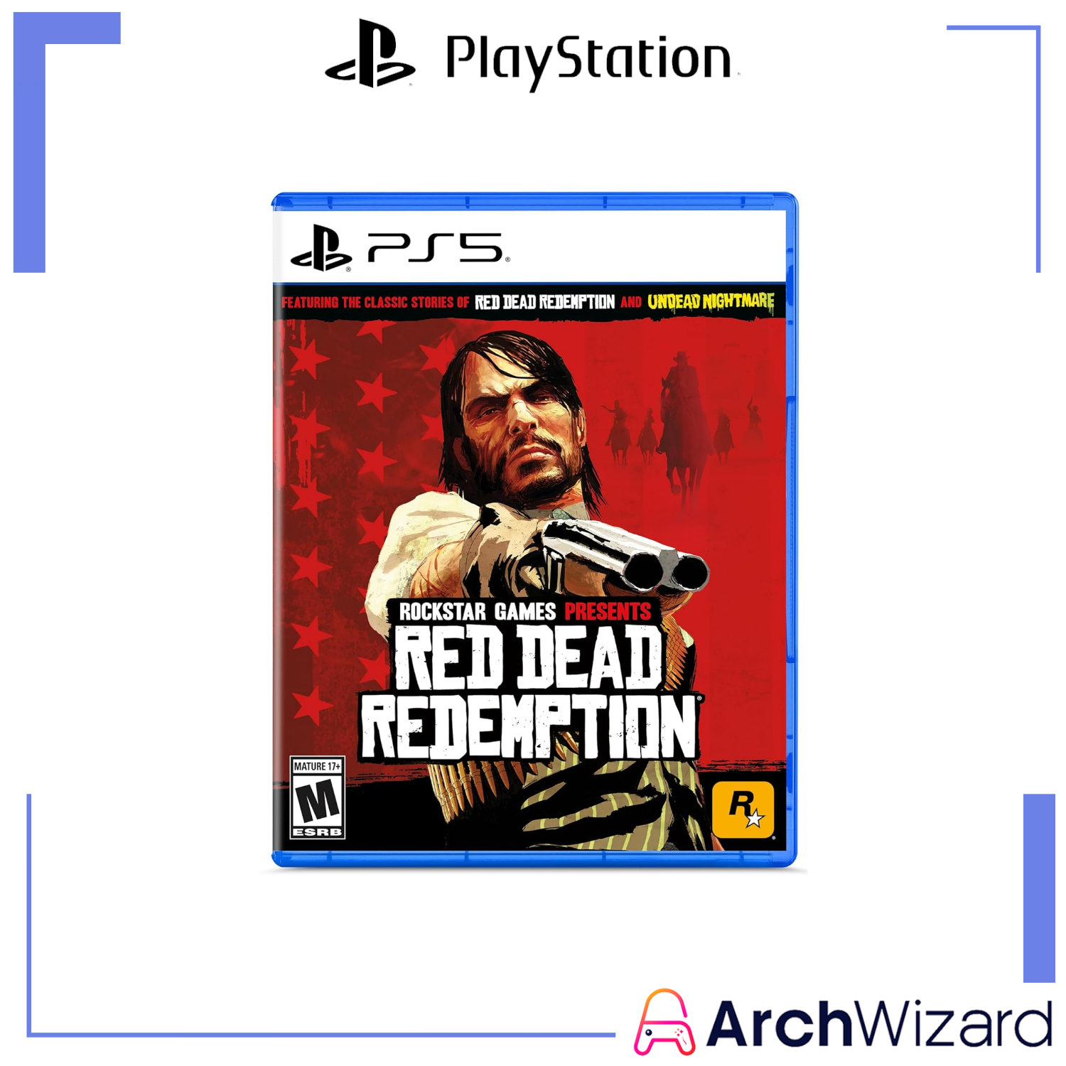 Playstation Game Red Dead Redemption