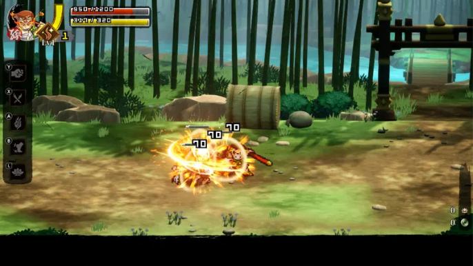 Playstation Game River City Saga Journey To The West  (3)
