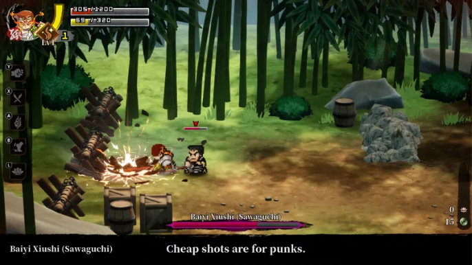 Playstation Game River City Saga Journey To The West  (5)