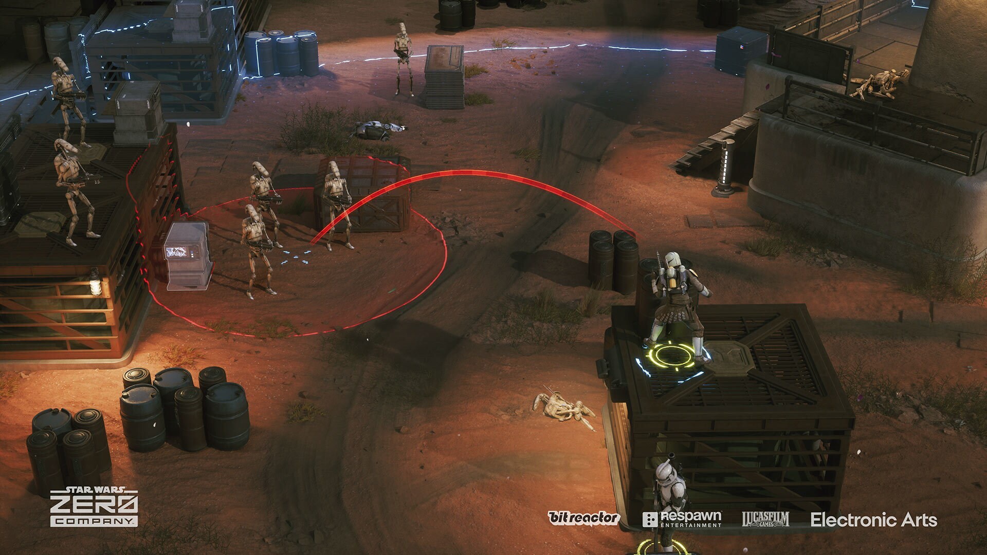 PlayStation 5-Star Wars Zero Company-gameplay 5