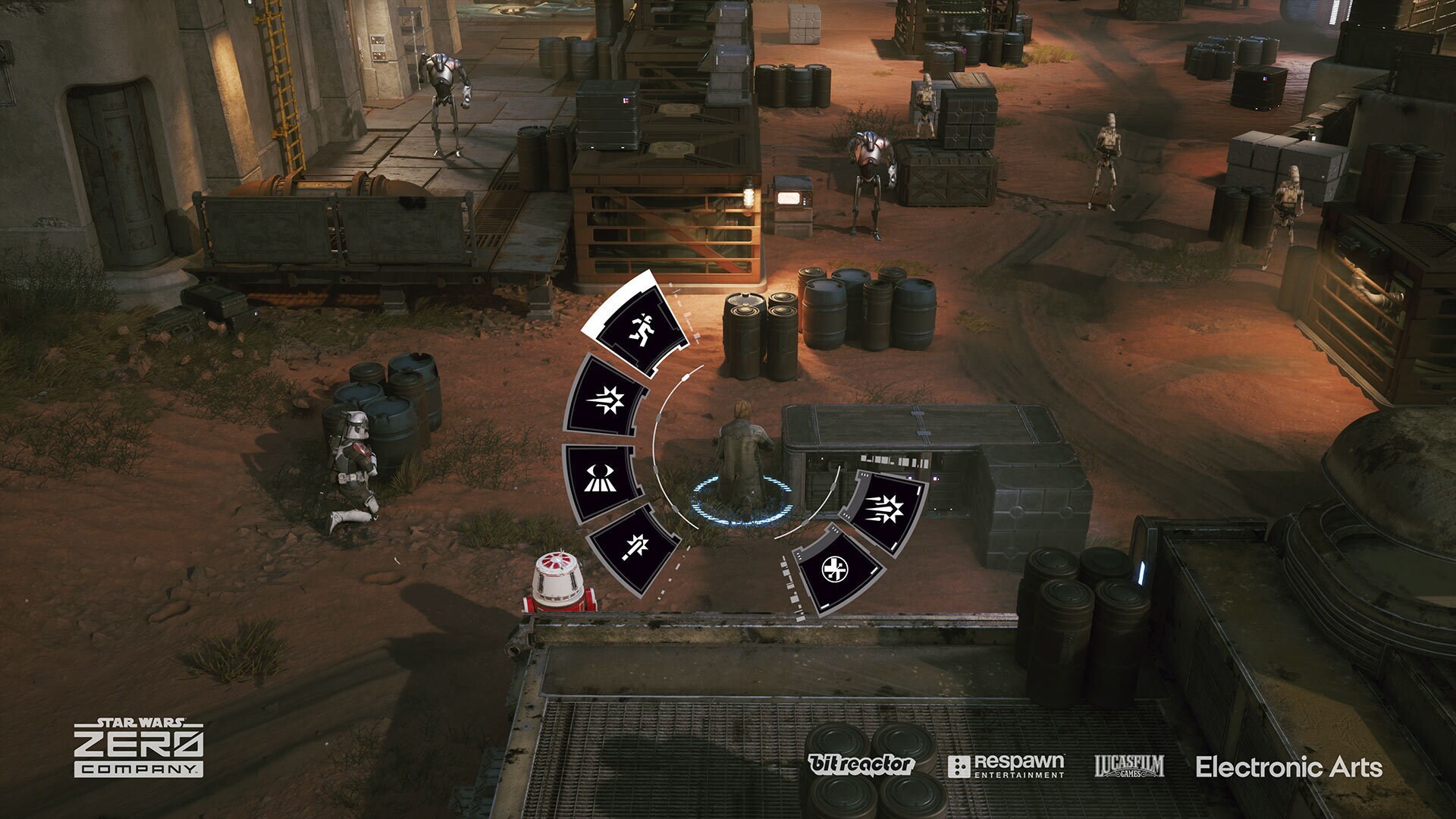 PlayStation 5-Star Wars Zero Company-gameplay 9