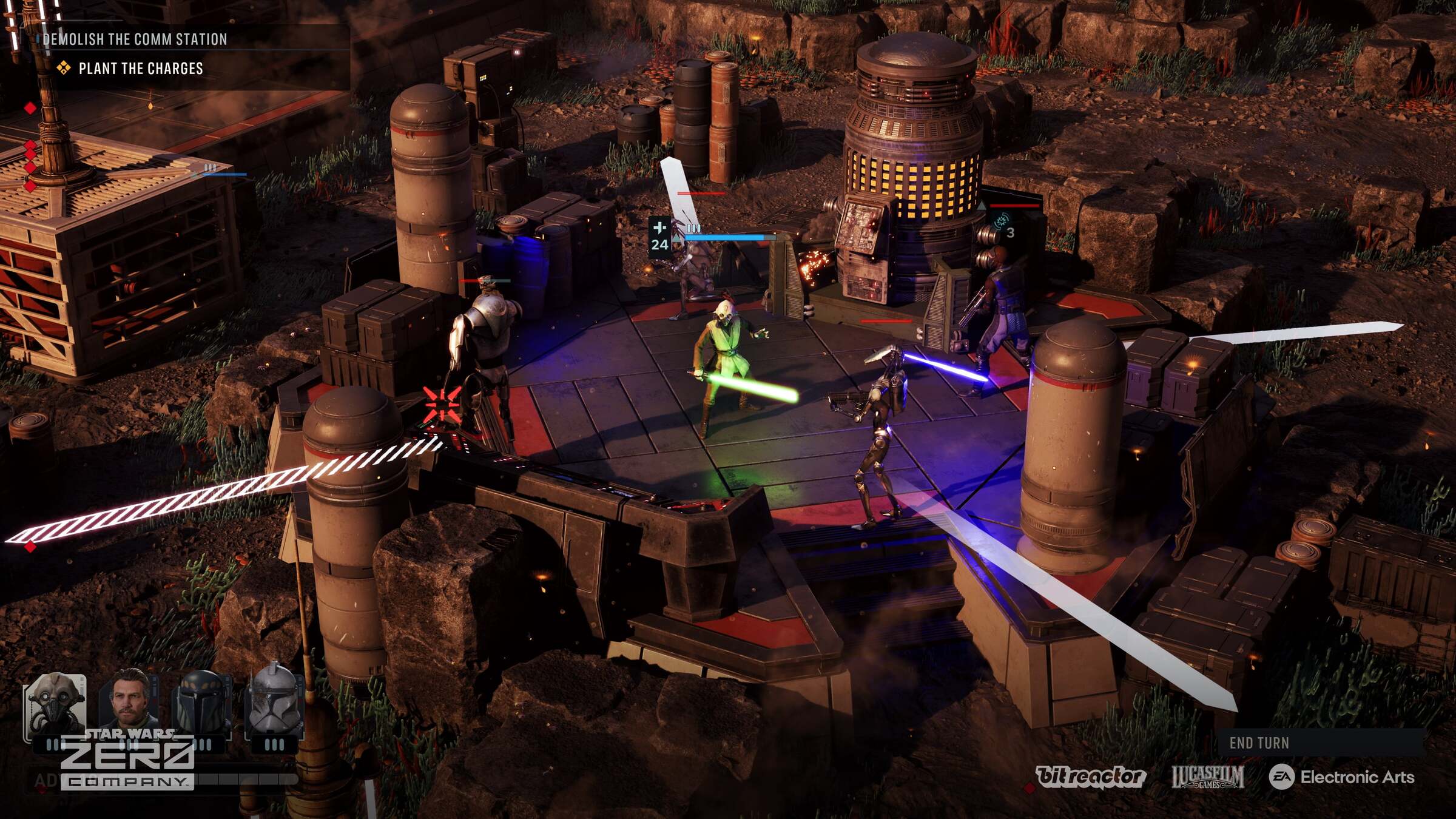 PlayStation 5-Star Wars Zero Company-gameplay 2
