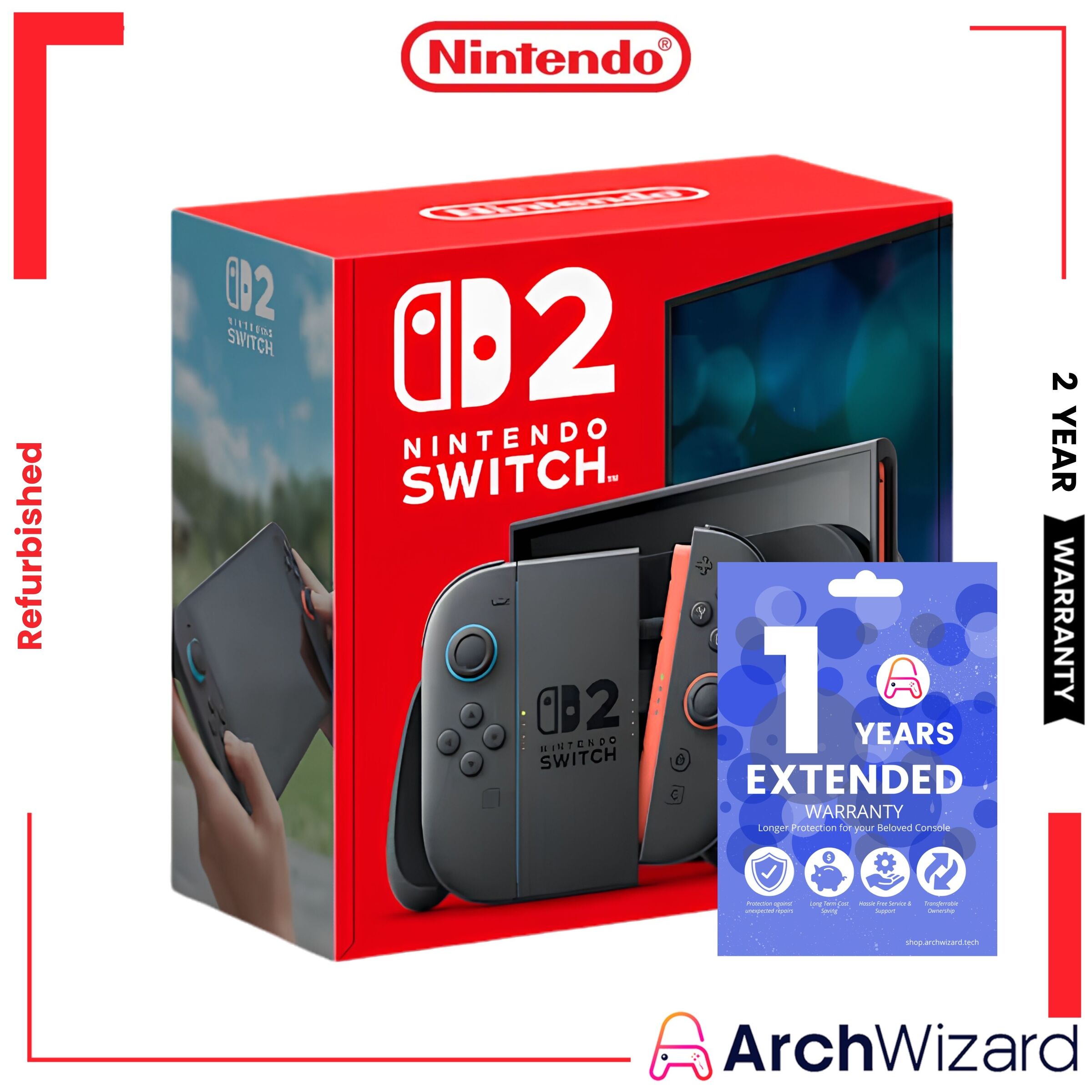 Nintendo Switch 2 Console Extended Warranty ArchWizard (8)
