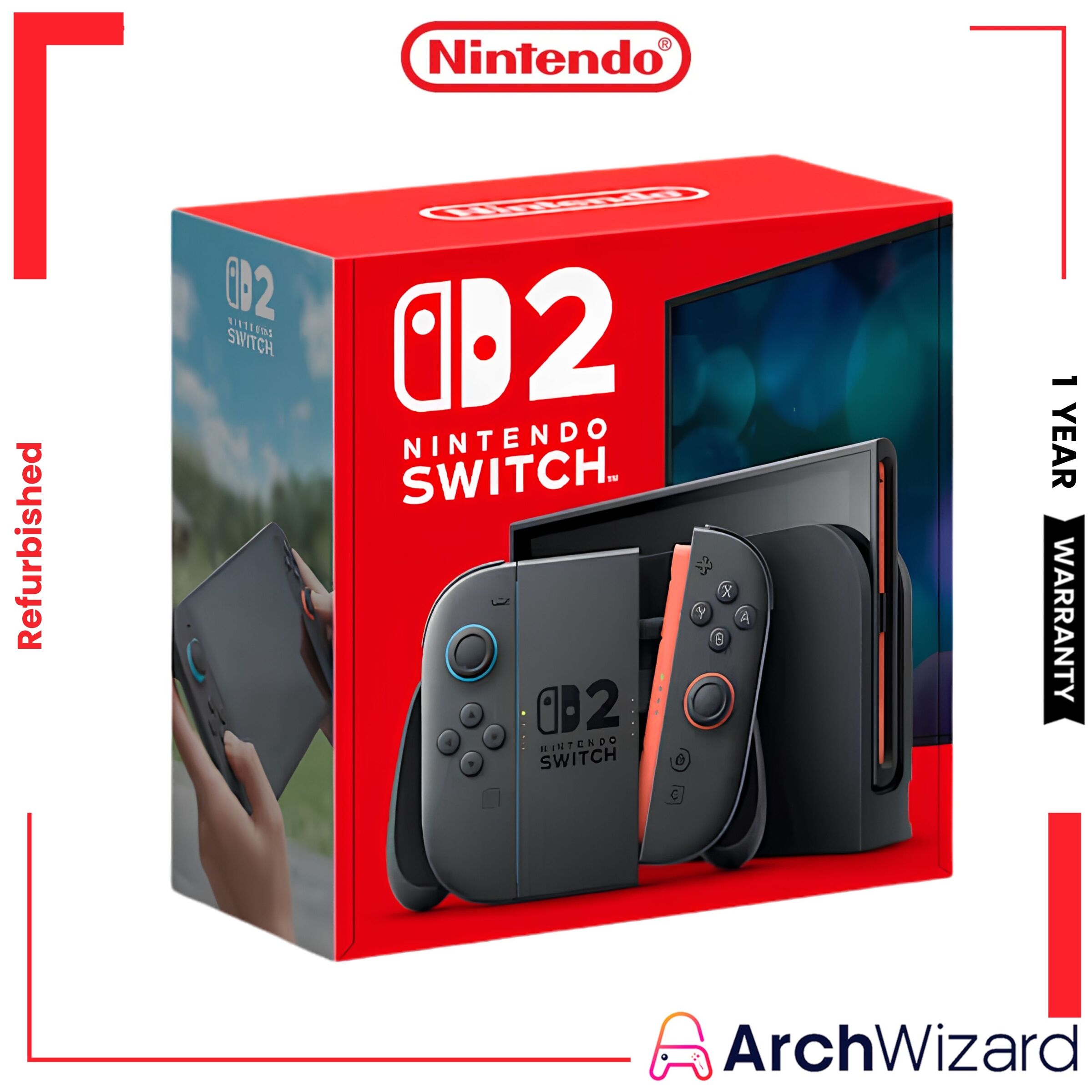 Nintendo Switch 2 Console Extended Warranty ArchWizard (7)
